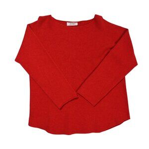 Nostalgia Knit Sweater in Red